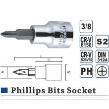Phillips Hex Slotted Torx Bit Socket